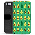 Étui Portefeuille Premium iPhone 6 Plus / 6S Plus - Avocado Pattern