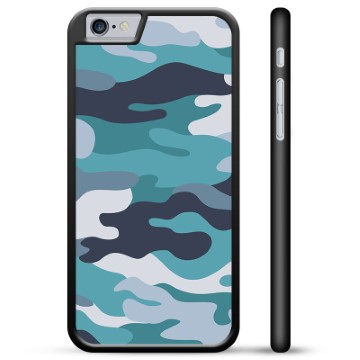 Coque de Protection iPhone 6 / 6S - Camouflage Bleu