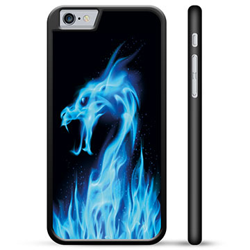 Coque de Protection iPhone 6 / 6S - Dragon Feu Bleu