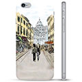 Coque iPhone 6 / 6S en TPU - Rue d'Italie
