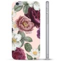 Coque iPhone 6 / 6S en TPU - Fleurs Romantiques