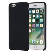 Coque iPhone 6/6s en Silicone Liquide - Noire