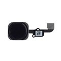 Bouton Principal pour iPhone 6, iPhone 6 Plus - Noir