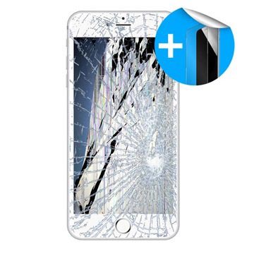 Réparation Ecran LCD avec Film de Protection Ecran pour iPhone 6 - Blanc