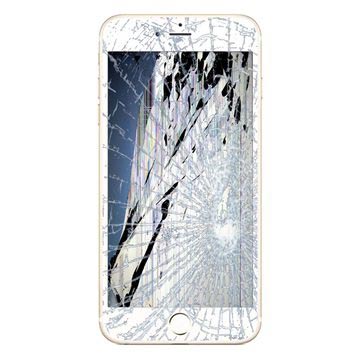 Réparation Ecran LCD et Ecran Tactile iPhone 6S - Blanc - Qualité d\'Origine
