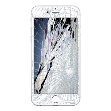 Réparation Ecran LCD et Ecran Tactile iPhone 6S Plus - Blanc - Qualité d\'Origine