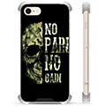 Coque Hybride iPhone 7/8/SE (2020)/SE (2022) - No Pain, No Gain