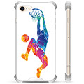 Coque Hybride iPhone 7/8/SE (2020)/SE (2022) - Slam Dunk