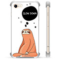 Coque Hybride iPhone 7/8/SE (2020)/SE (2022) - Slow Down