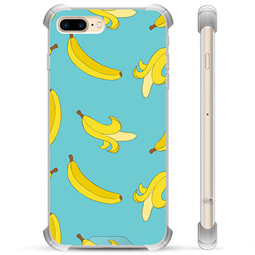 Coque Hybride iPhone 7 Plus / iPhone 8 Plus - Bananes