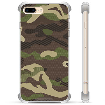 Coque Hybride iPhone 7 Plus / iPhone 8 Plus - Camouflage