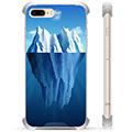 Coque Hybride iPhone 7 Plus / iPhone 8 Plus - Iceberg