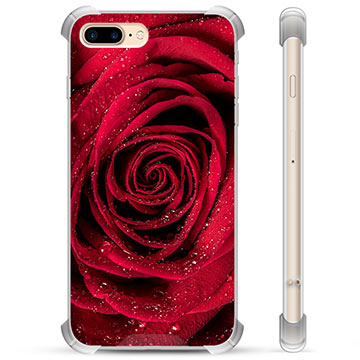 Coque Hybride iPhone 7 Plus / iPhone 8 Plus - Rose