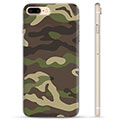 Coque iPhone 7 Plus / iPhone 8 Plus en TPU - Camouflage
