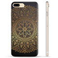 Coque iPhone 7 Plus / iPhone 8 Plus en TPU - Mandala