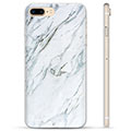 Coque iPhone 7 Plus / iPhone 8 Plus en TPU - Marbre