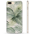 Coque iPhone 7 Plus / iPhone 8 Plus en TPU - Tropical