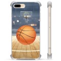 Coque Hybride iPhone 7 Plus / iPhone 8 Plus - Basket-ball