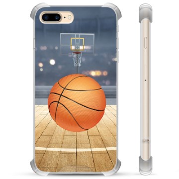 Coque Hybride iPhone 7 Plus / iPhone 8 Plus - Basket-ball