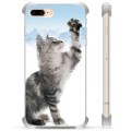 Coque Hybride iPhone 7 Plus / iPhone 8 Plus - Chat