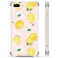 Coque Hybride iPhone 7 Plus / iPhone 8 Plus - Motif Citron