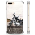 Coque Hybride iPhone 7 Plus / iPhone 8 Plus - Moto