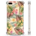 Coque Hybride iPhone 7 Plus / iPhone 8 Plus - Fleurs Roses