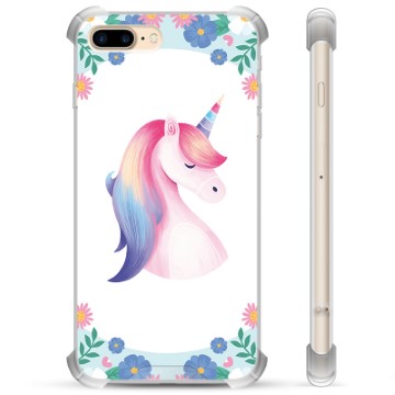 Coque Hybride iPhone 7 Plus / iPhone 8 Plus - Licorne