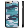 Coque de Protection iPhone 7 Plus / iPhone 8 Plus - Camouflage Bleu