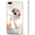 Coque iPhone 7 Plus / iPhone 8 Plus en TPU - Chien