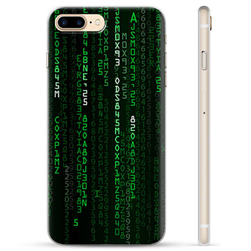 Coque iPhone 7 Plus / iPhone 8 Plus en TPU - Crypté