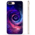 Coque iPhone 7 Plus / iPhone 8 Plus en TPU - Galaxie