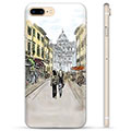 Coque iPhone 7 Plus / iPhone 8 Plus en TPU - Rue d'Italie
