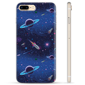 Coque iPhone 7 Plus / iPhone 8 Plus en TPU - Univers