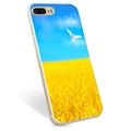 Coque iPhone 7 Plus / iPhone 8 Plus en TPU Ukraine - Champ de blé