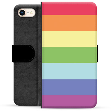 Étui Portefeuille Premium iPhone 7/8/SE (2020)/SE (2022) - Pride