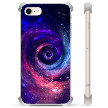 Coque Hybride iPhone 7/8/SE (2020)/SE (2022) - Galaxie