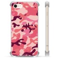 Coque Hybride iPhone 7/8/SE (2020)/SE (2022) - Camouflage Rose