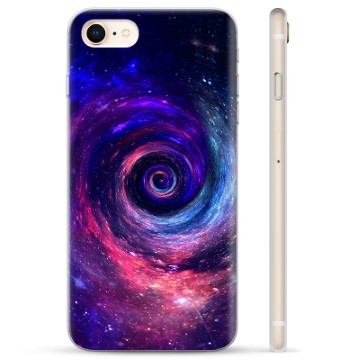 Coque iPhone 7/8/SE (2020)/SE (2022) en TPU - Galaxie