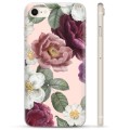 Coque iPhone 7/8/SE (2020)/SE (2022) en TPU - Fleurs Romantiques