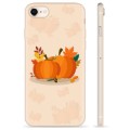 Coque iPhone 7/8/SE (2020)/SE (2022) en TPU - Citrouilles