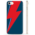 Coque iPhone 7/8/SE (2020)/SE (2022) en TPU - Foudre