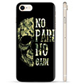 Coque iPhone 7/8/SE (2020)/SE (2022) en TPU - No Pain, No Gain