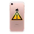 Réparation Cache Batterie pour iPhone 7 - Rose Doré