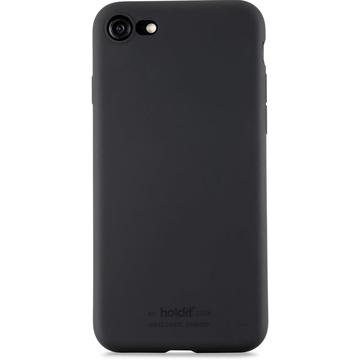Coque iPhone 7 en Silicone Holdit - Noir
