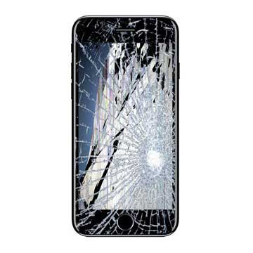 Réparation Ecran LCD et Ecran Tactile iPhone 7 - Noir - Qualité d\'Origine
