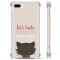 Coque Hybride iPhone 7 Plus / iPhone 8 Plus - Chat en Colère