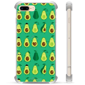 Coque Hybride iPhone 7 Plus / iPhone 8 Plus - Avocado Pattern