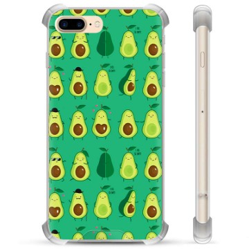 Coque Hybride iPhone 7 Plus / iPhone 8 Plus - Avocado Pattern