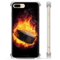 Coque Hybride iPhone 7 Plus / iPhone 8 Plus - Hockey sur Glace